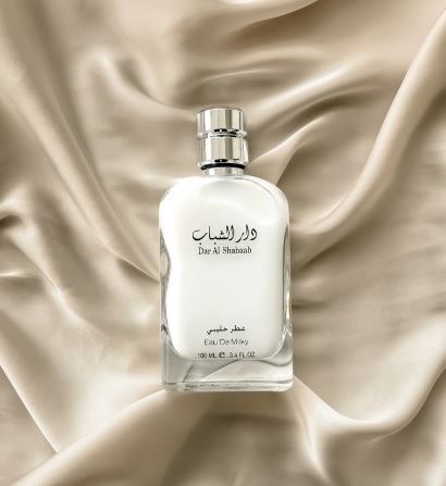 dar al shabap milky eau de perfume 100ml free alcohol BY ARD AL ZAAFARAN