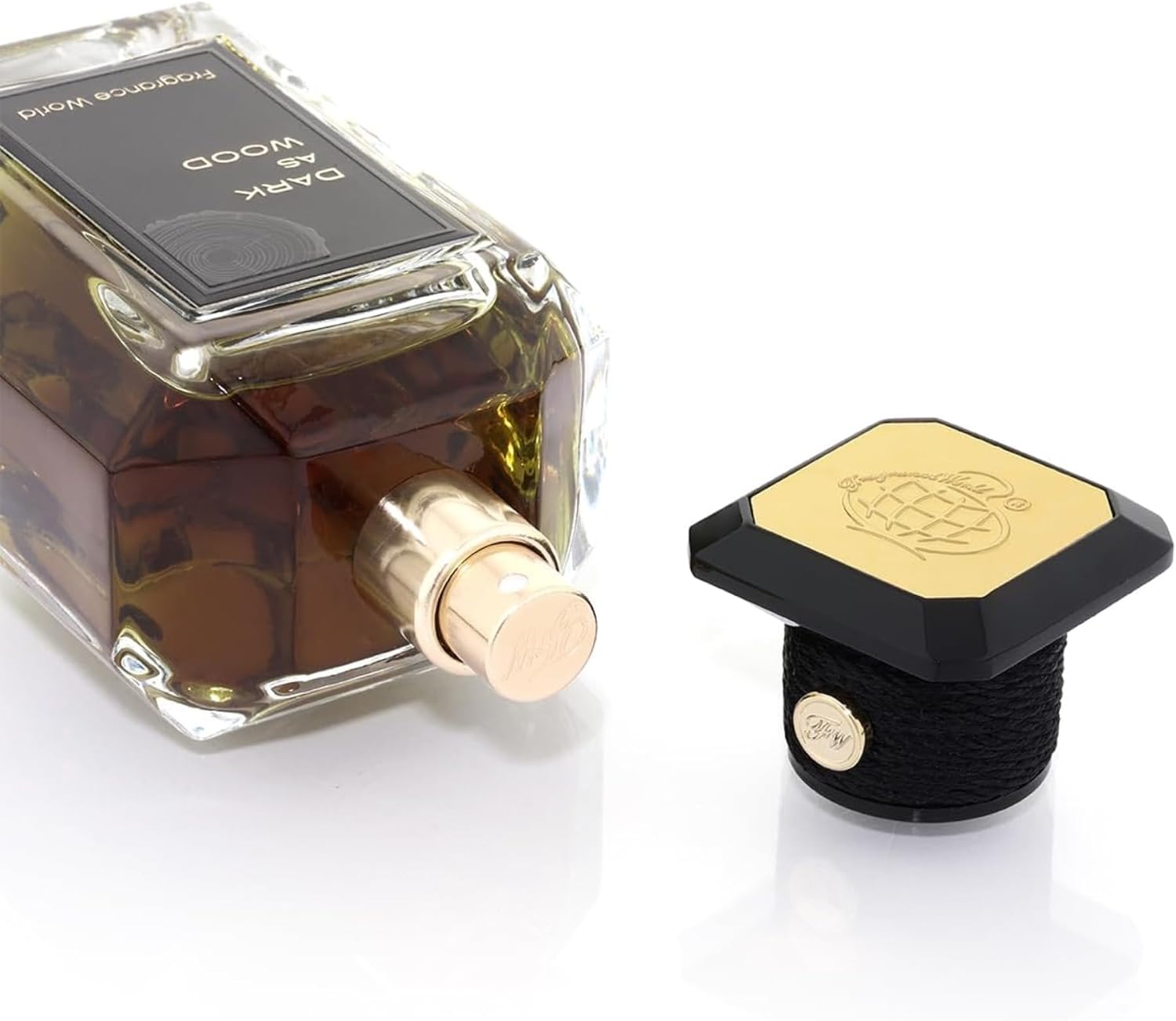 Dark As Wood Eau de perfume 100ml by fragrance world