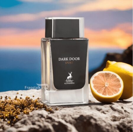 Dark Door Sport eau de perfume for men 100ml By Maison Alhambra