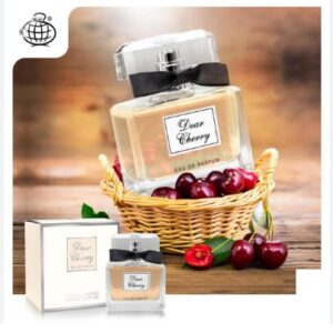 Dear cherry eau de perfume 100ml for women by fragrance world