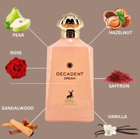 decadent dream edp perfume for women 100ml by maison alhambra
