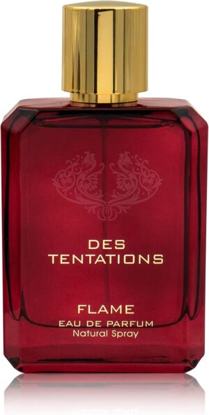 DES TENTATIONA FLME EAU DE PERFUME FOR MEN 100ML BY FRAGRANCE WORLD