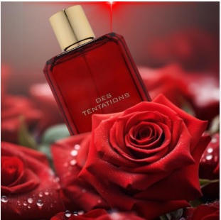 Des Tentations Flame eau de parfum for men 100ml by fragrance world