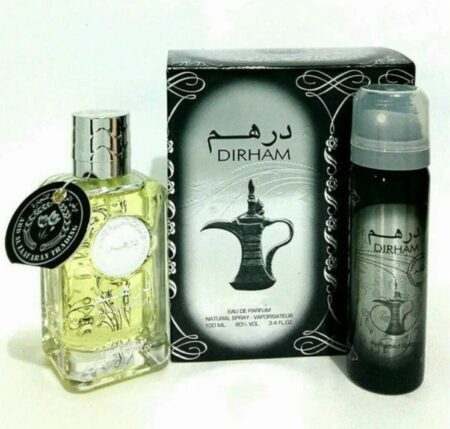 Dirham eau de perfume WITYH DEO SPREY 100ml by Ard Al Zaffran