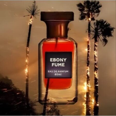 Ebony fume eau de perfume 80ml by Fragrance World