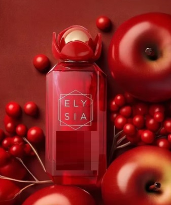ELYSIA apple rouge parfume 100ml by Fragarnace world