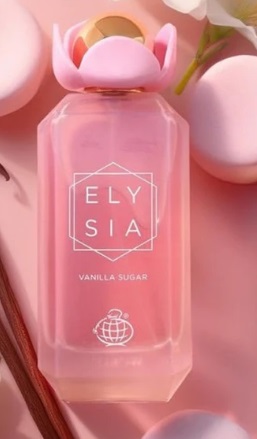 Elysia vanilla sugar edp 100ml parfume by fragrance world