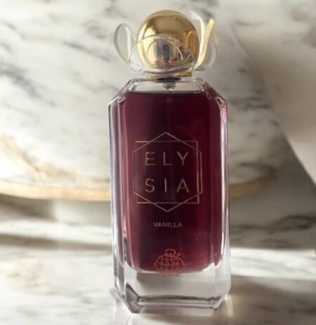Elysia Vanilla EDP perfume 100mL FRAGRANCE WORLD