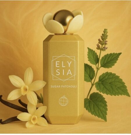 Elysia Sugar patchouli edp 100ml eau de Parfum by fragrance world