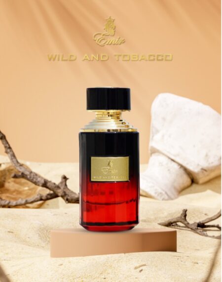 WILD AND TOBACCO EAU DE PERFUME 75ML BY PARIS CORNER