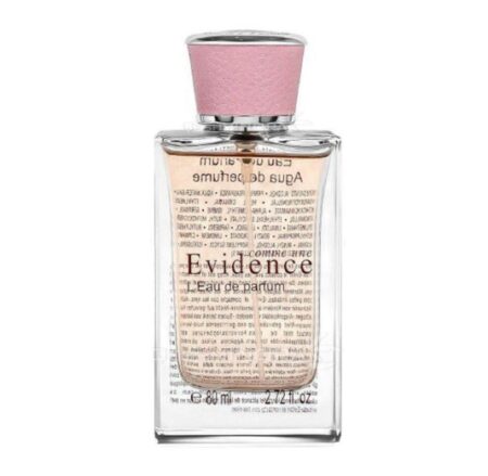 Evidence eau de perfume for women e80ml BY FRAGRANCE WORLD