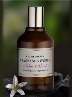 Amber Neroli eau de perfume for men 100ml by fragrance world