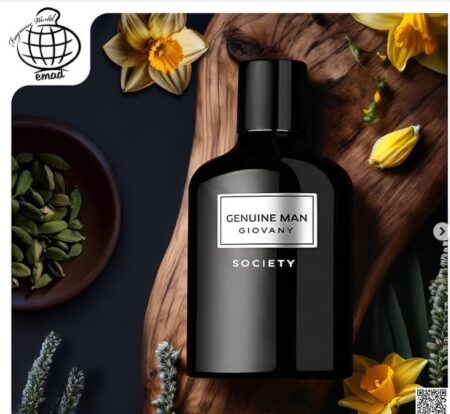 GENUINE MAN GIOVANY SOCIETY EDP FOR MAN 100ml by fragrance world