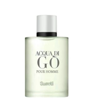 Acqua di go pour homme eau de perfume 100ml by surrati