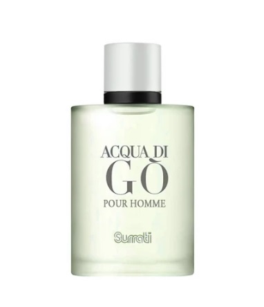 Acqua di go pour homme eau de perfume 100ml by surrati