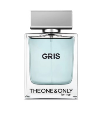 Gris the one only for men eau de perfume 100ml by fragrance world