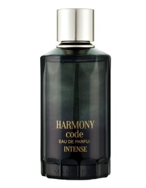 Harmony code intense eau de perfume for men 100ml by Fragrance World same smell armani intense