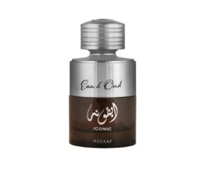 Iconic Oud eau De Parfum for men 100ml By Asdaaf
