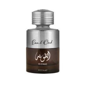 Iconic Oud eau De Parfum for men 100ml By Asdaaf