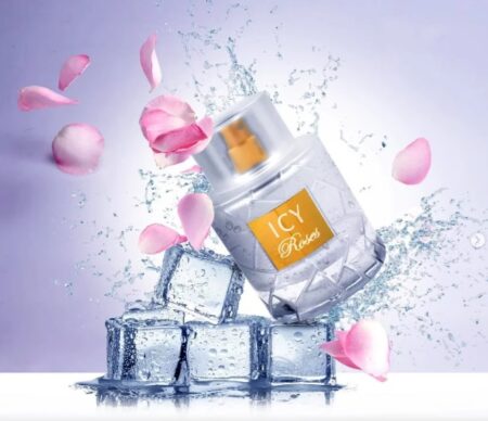 icy roses eau de perfuem 100ml by fragrance world