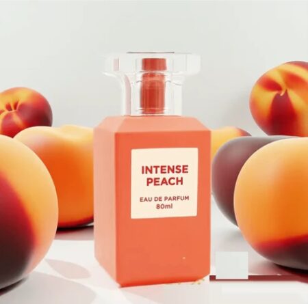 Intense Peach Eau de Parfum unisex 80ml By Fragrance World