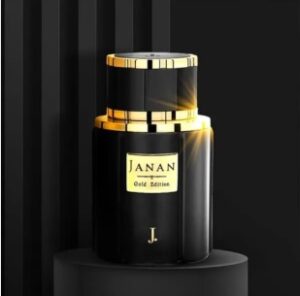 JANAN Gold Edition For Men Eau De Parfum Long Lasting Frangrance 100ml (Copy)
