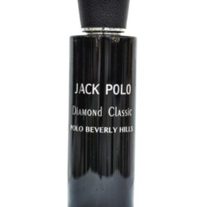 JACK POLO Beverly Hills Jack Polo Black Round Bottle ED PERFUME 100ML