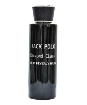 JACK POLO Beverly Hills Jack Polo Black Round Bottle ED PERFUME 100ML