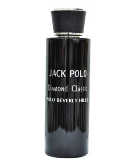 JACK POLO Beverly Hills Jack Polo Black Round Bottle ED PERFUME 100ML