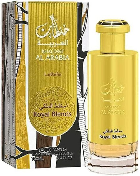 Khalta al arabia Royal blend eau de perfume 100ml by Lattafa