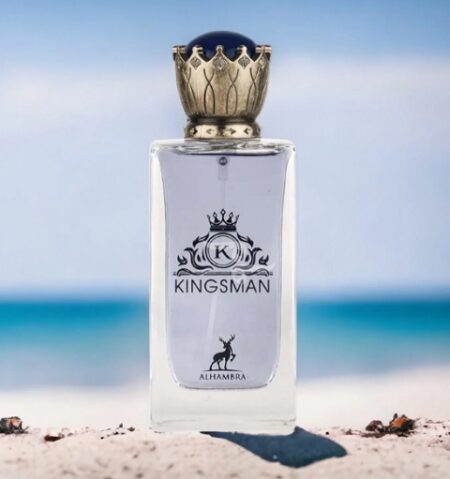 kingsman eau de perfume for men100ml BY Maison Alhambra