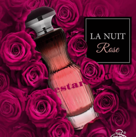 La Nuit Rose Eau de Parfum 100ml Women Fragrance World
