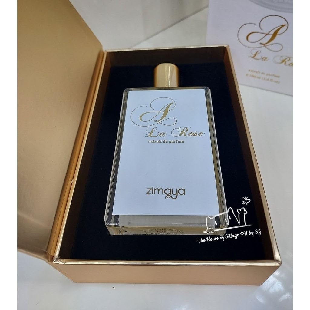 LA ROSE EXTRAIT EAU DE PERFUME 100ML BY ZIMAYA