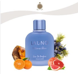 La Uno Intense Blue 100ml eau de perfume by Fragrance World