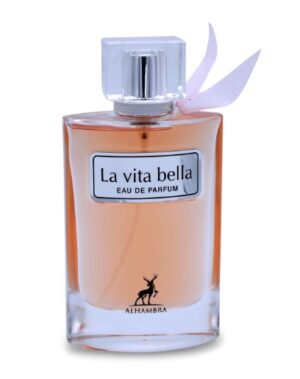 LA VITA BELLA eau de perfume for women 100ml by MAISON ALHAMBRA