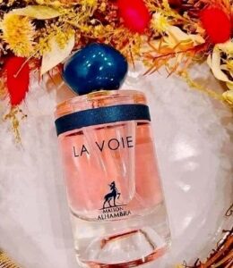 La voie eau de perfume for women 100ml by fragrance world