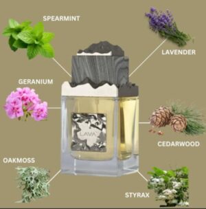 Lava Eau De Parfume for men and women 100ML By Maison Alhambra