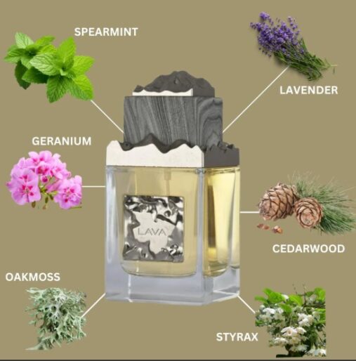 Lava Eau De Parfume for men and women 100ML By Maison Alhambra