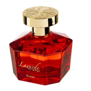 lazurde rouge exrait eau de parfume for unsex 100ml by fragrance wolrd
