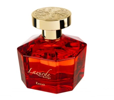 lazurde rouge exrait eau de parfume for unsex 100ml by fragrance wolrd