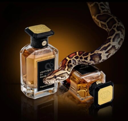 leather so rare edu de perfume 100ml by fragrance world