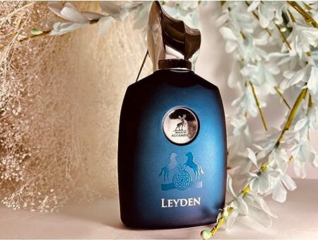 Leyden eau de perfume 100ml by alhamra mason