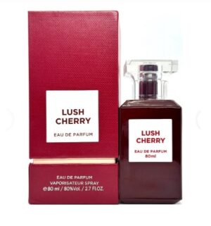 LUSH CHEERY EAU DE PERFUME 80ML BY FRAGRANCE WORLD
