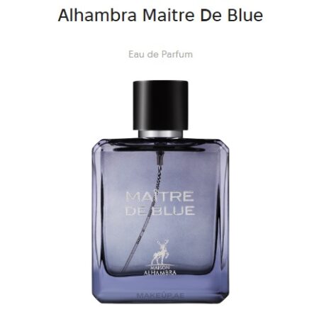 maitre de blue eau de perfume 100ml by maison Alhambra