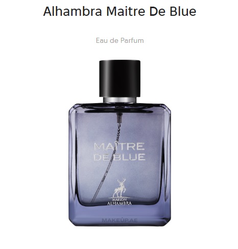 maitre de blue eau de perfume 100ml by maison Alhambra