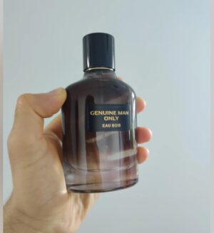 Genuine men only eau bois eau de perfume 100ml by Fragrance World