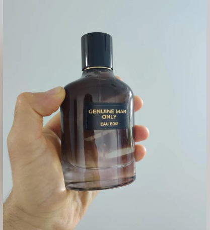 Genuine men only eau bois eau de perfume 100ml by Fragrance World