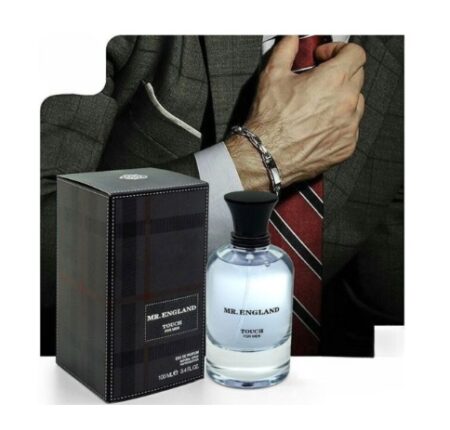 MR.ENGLAND TOUCH FOR MEN EAU DE PERFUME 100ML BY FRAGRANCE WORLD