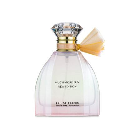 MUCH MORE FUN NEW EDITION EAU DE PERFUME 100ML BY FRAGRANCE WORLD