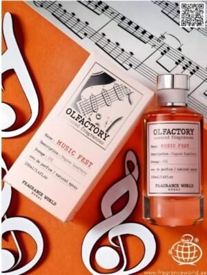 Olfactory Music Fest Eau De Parfum 100ml by fragrance world